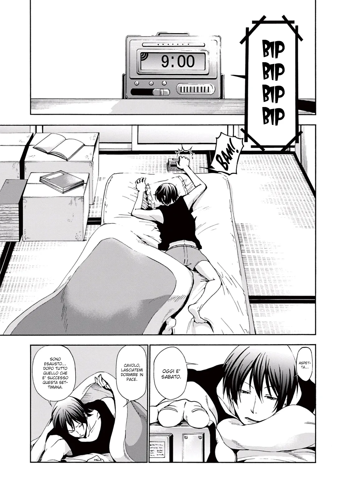 Read Grand Blue IT Manga Online