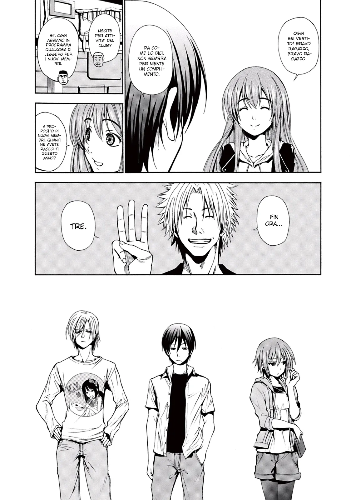 Read Grand Blue IT Manga Online