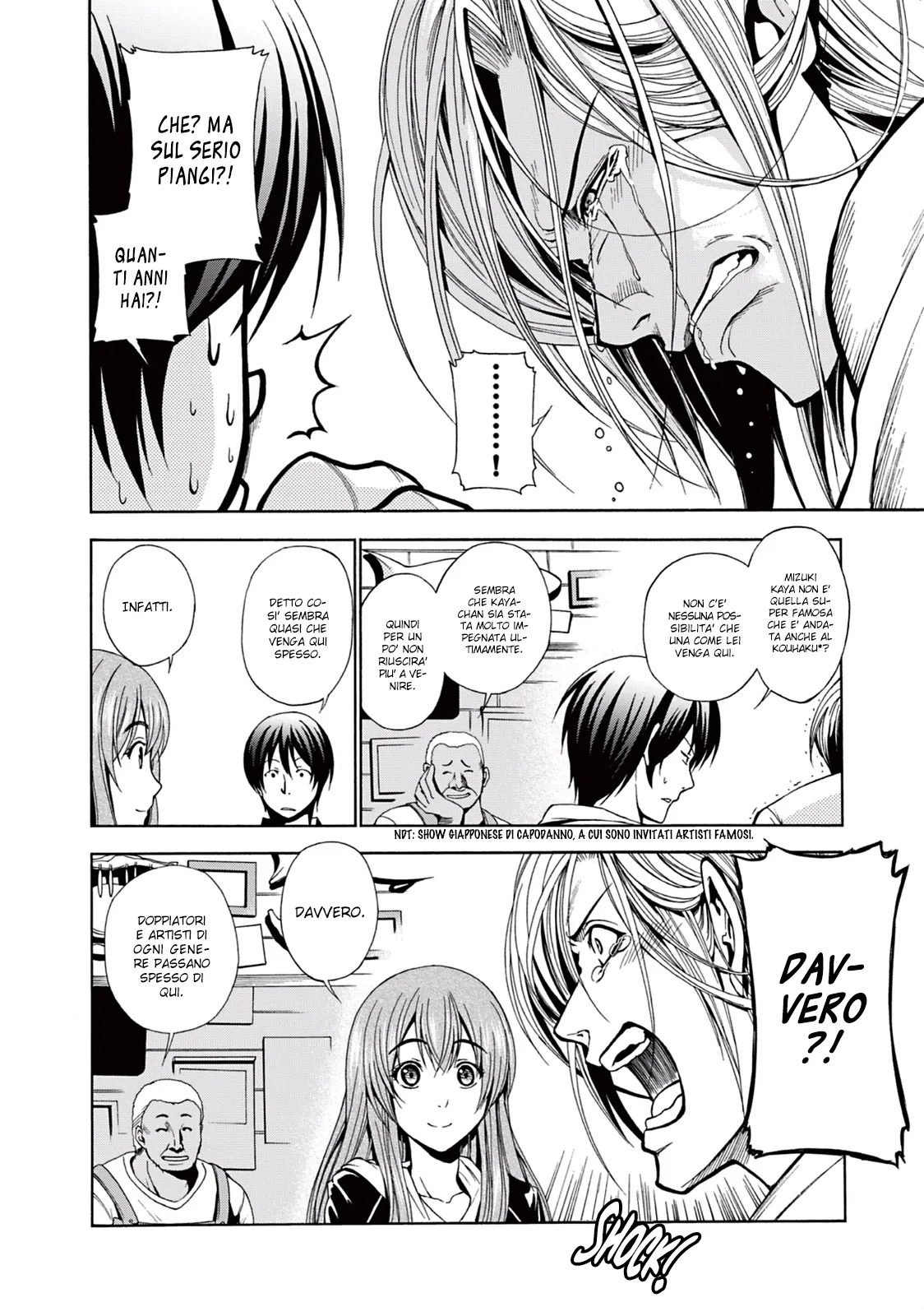 Read Grand Blue IT Manga Online