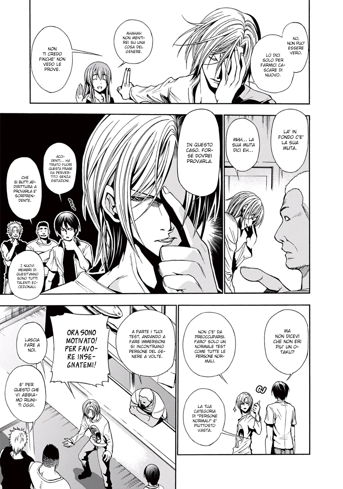 Read Grand Blue IT Manga Online