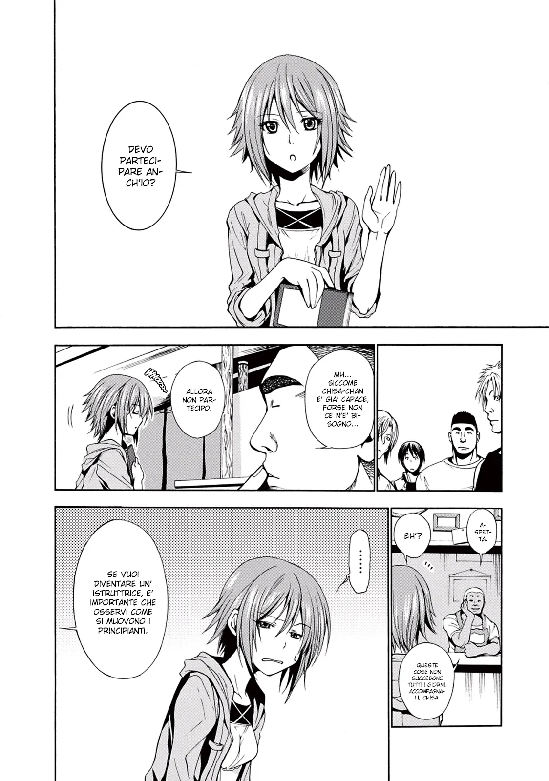 Read Grand Blue IT Manga Online