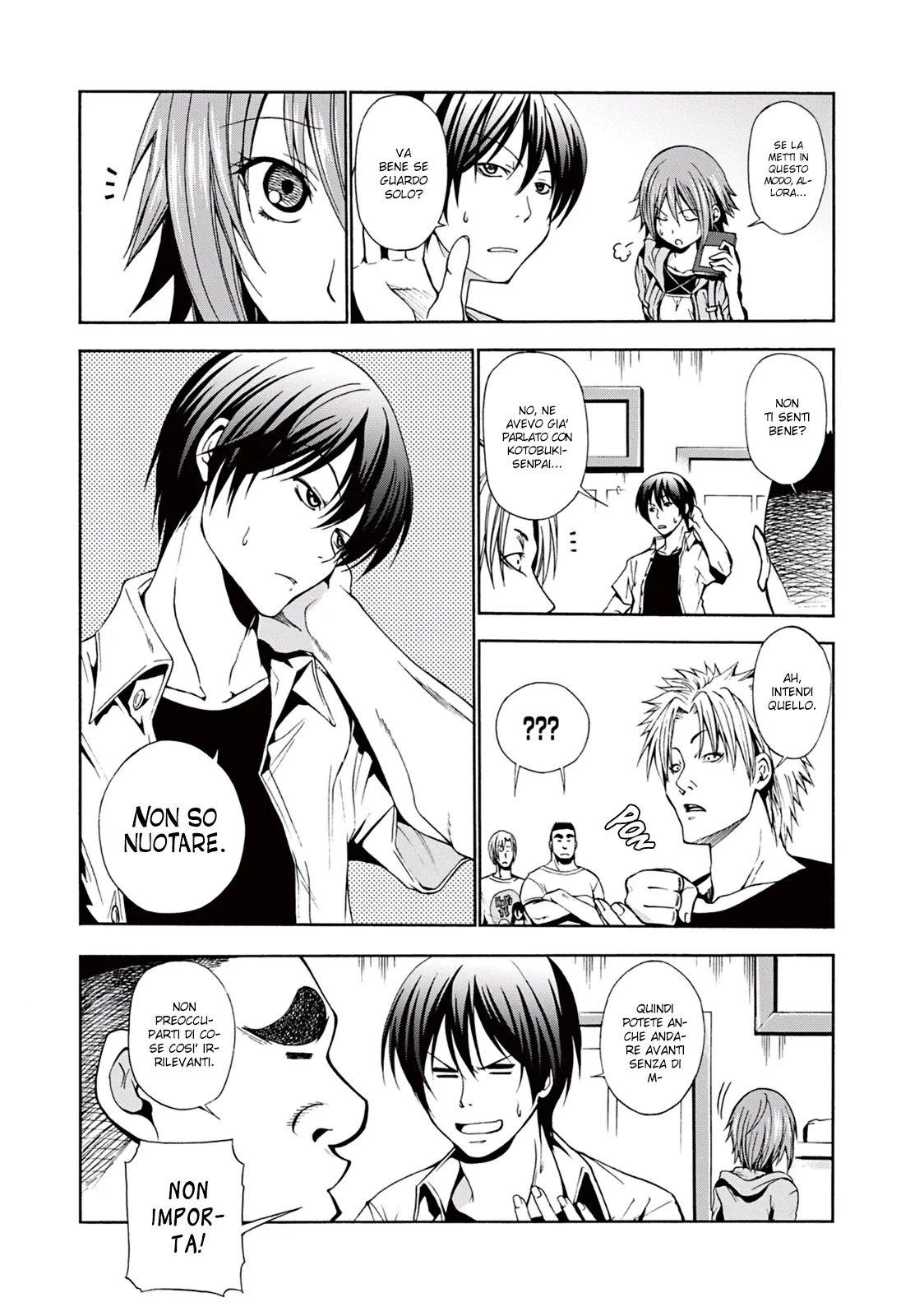 Read Grand Blue IT Manga Online