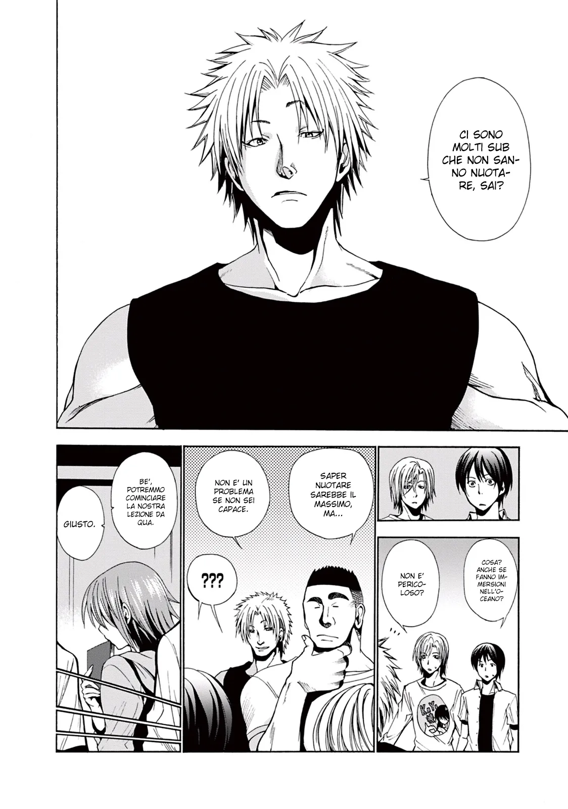 Read Grand Blue IT Manga Online