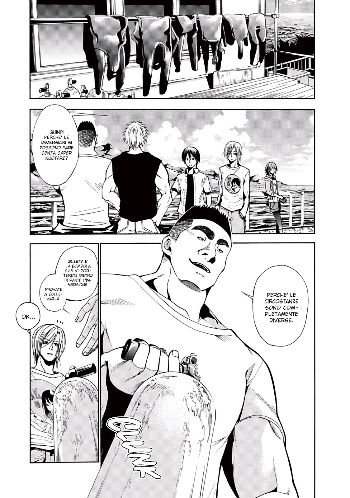 Read Grand Blue IT Manga Online