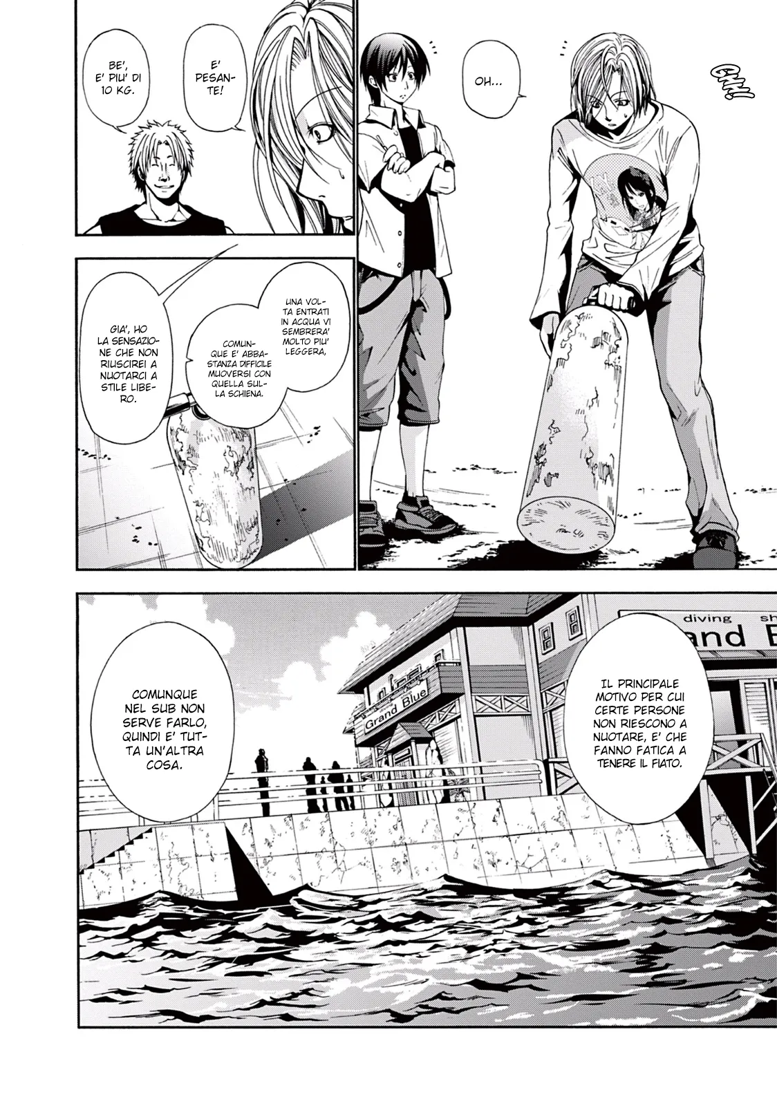 Read Grand Blue IT Manga Online