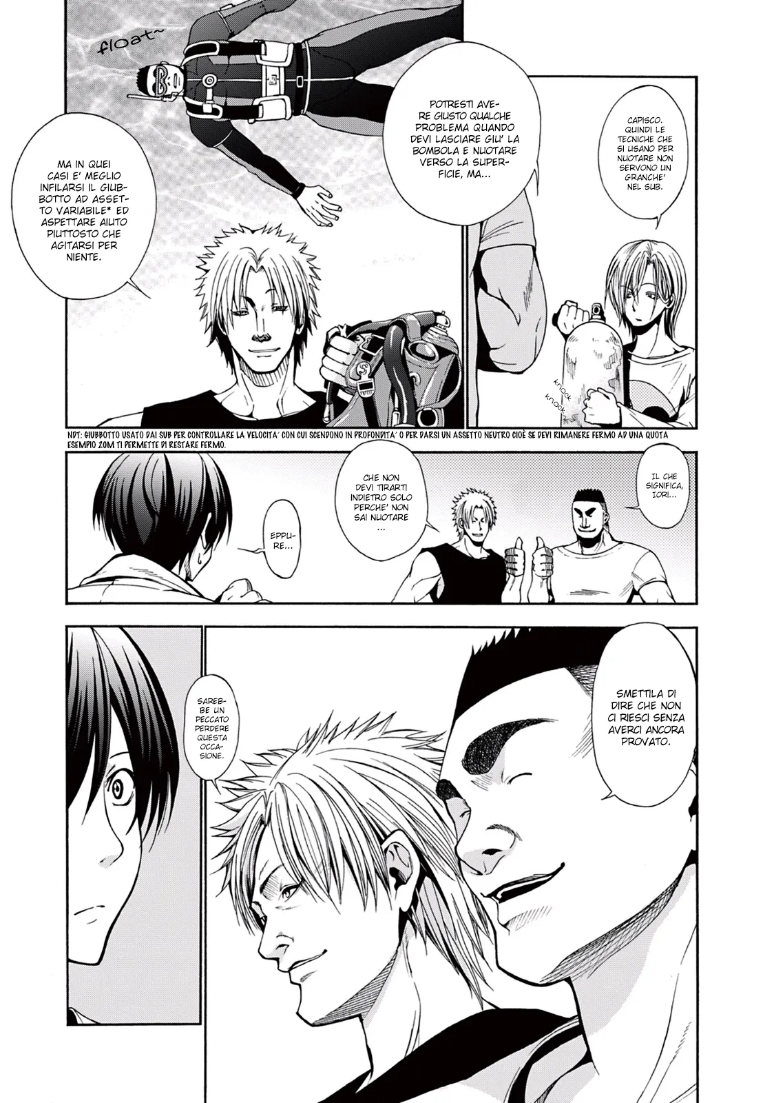 Read Grand Blue IT Manga Online