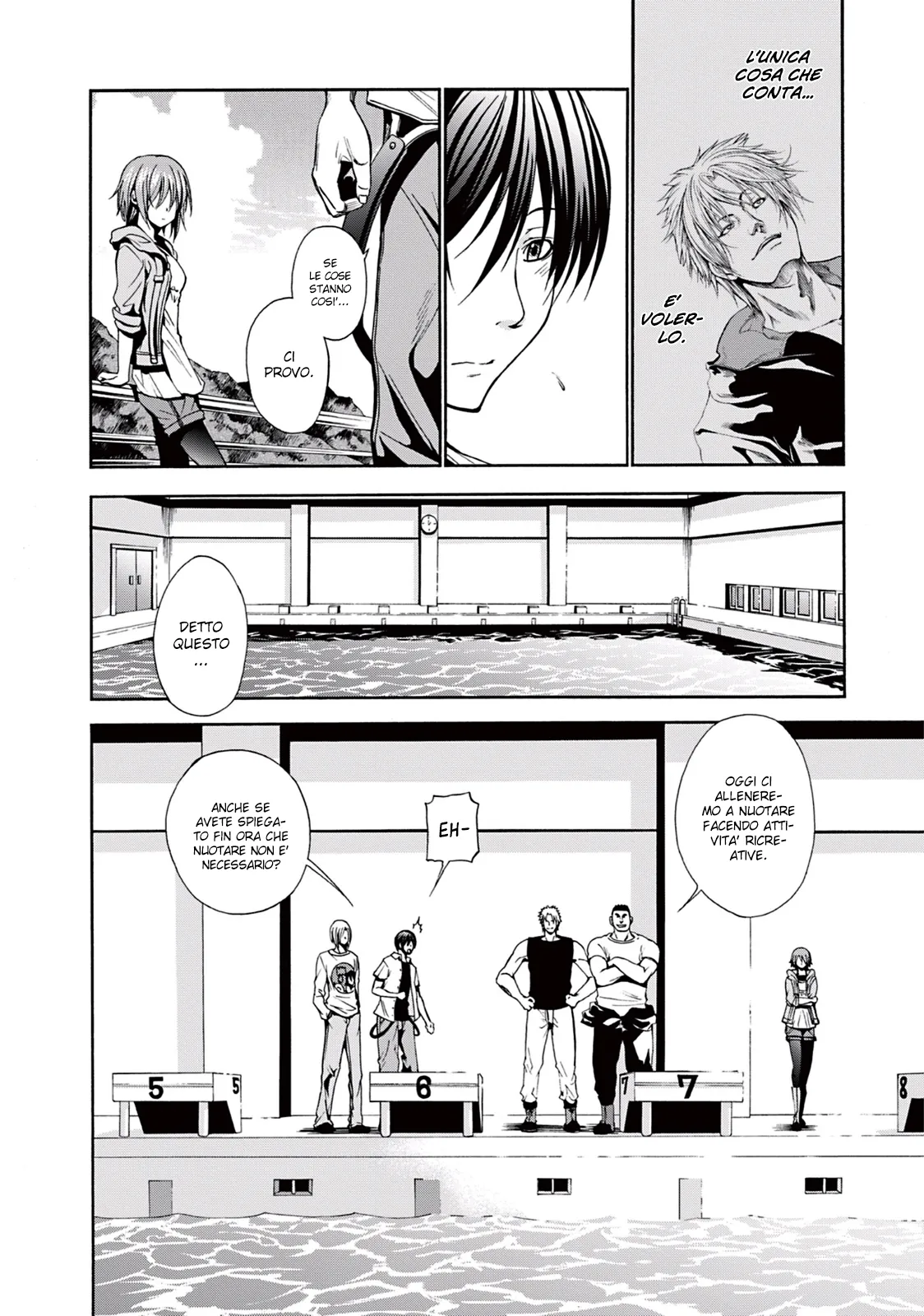 Read Grand Blue IT Manga Online