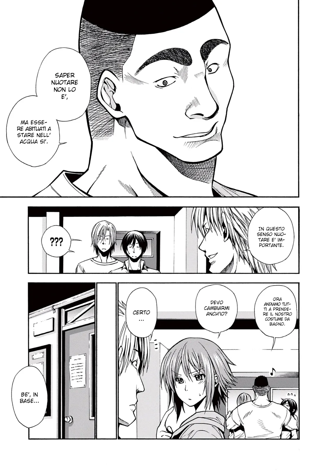 Read Grand Blue IT Manga Online