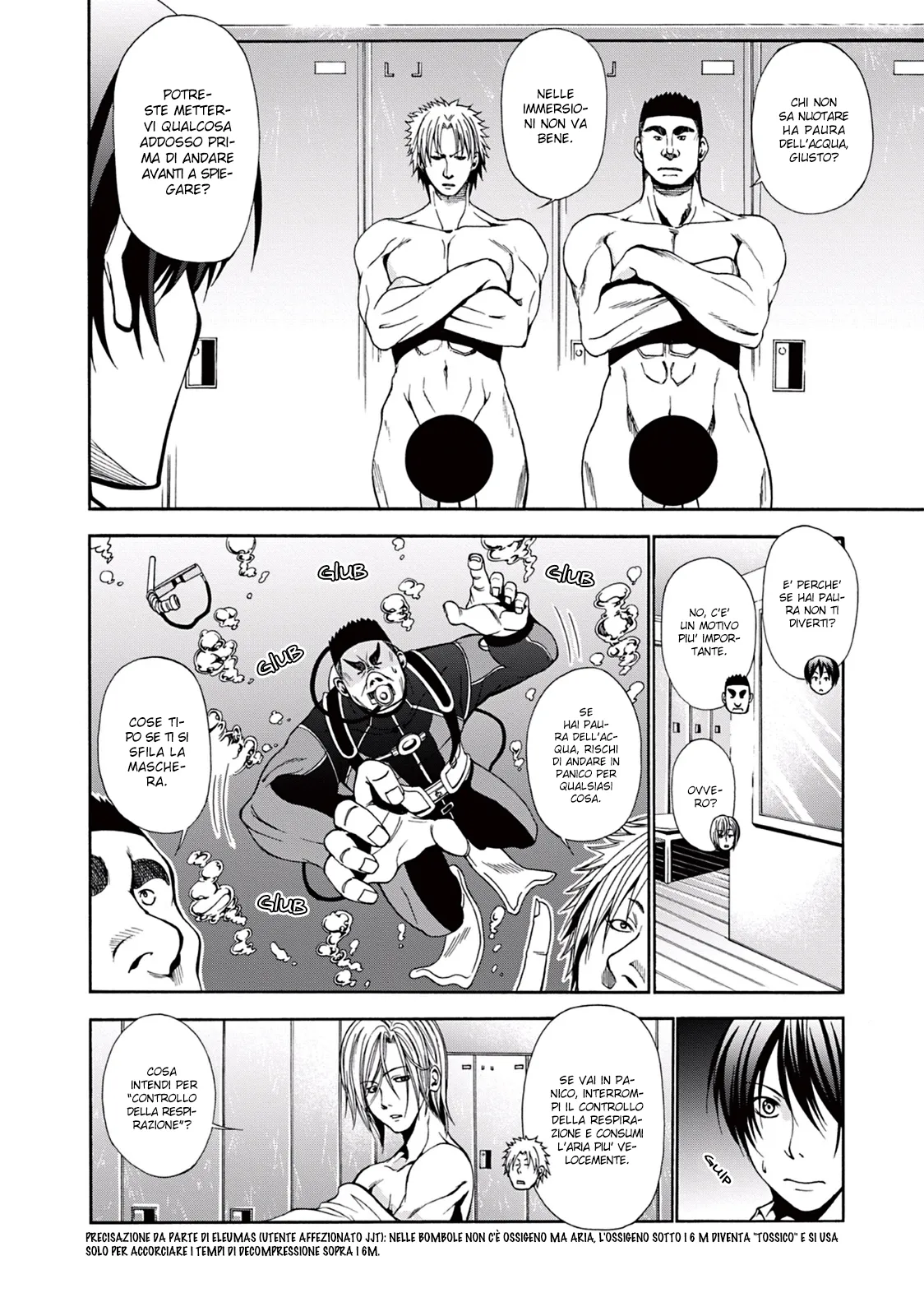 Read Grand Blue IT Manga Online