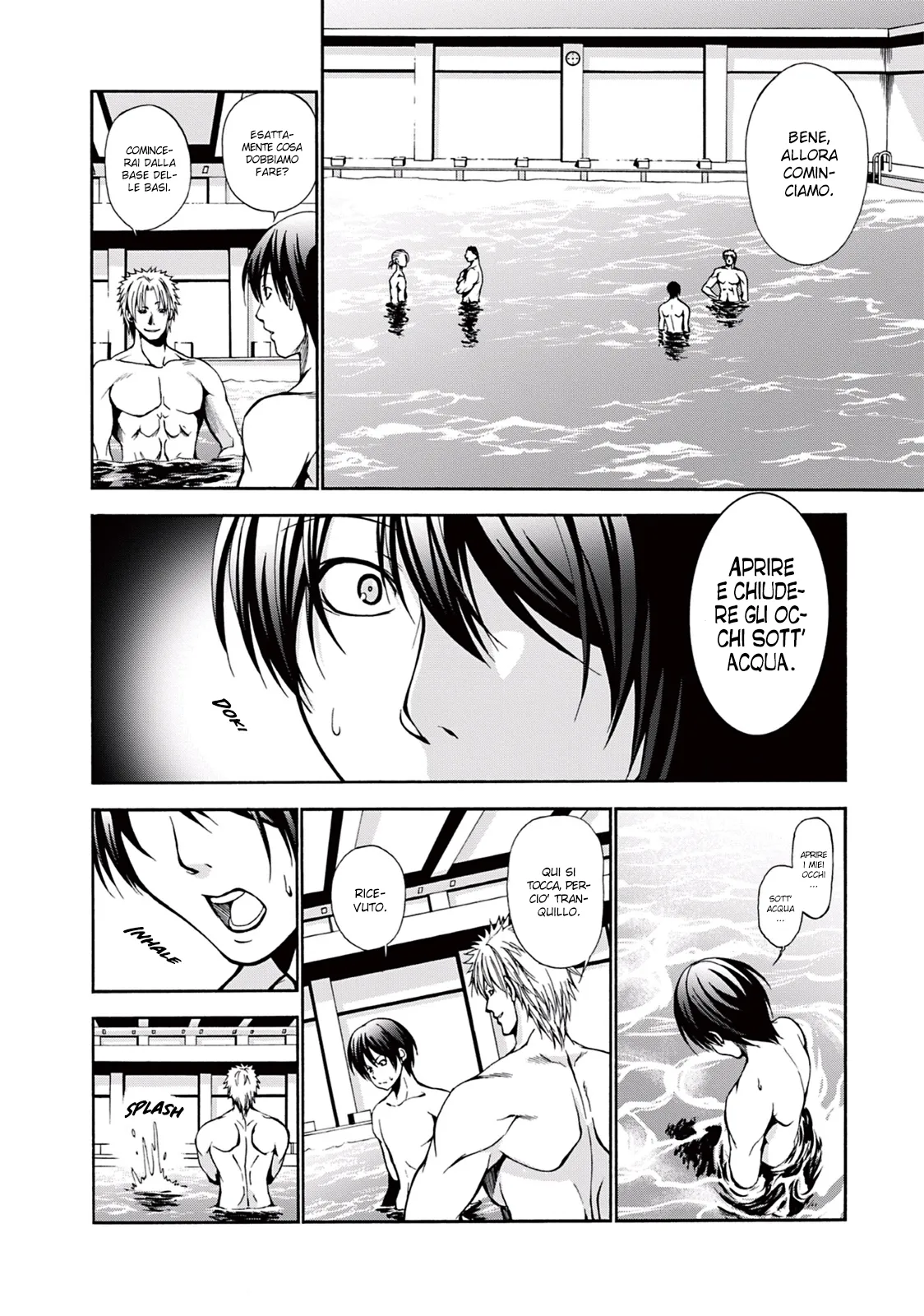 Read Grand Blue IT Manga Online