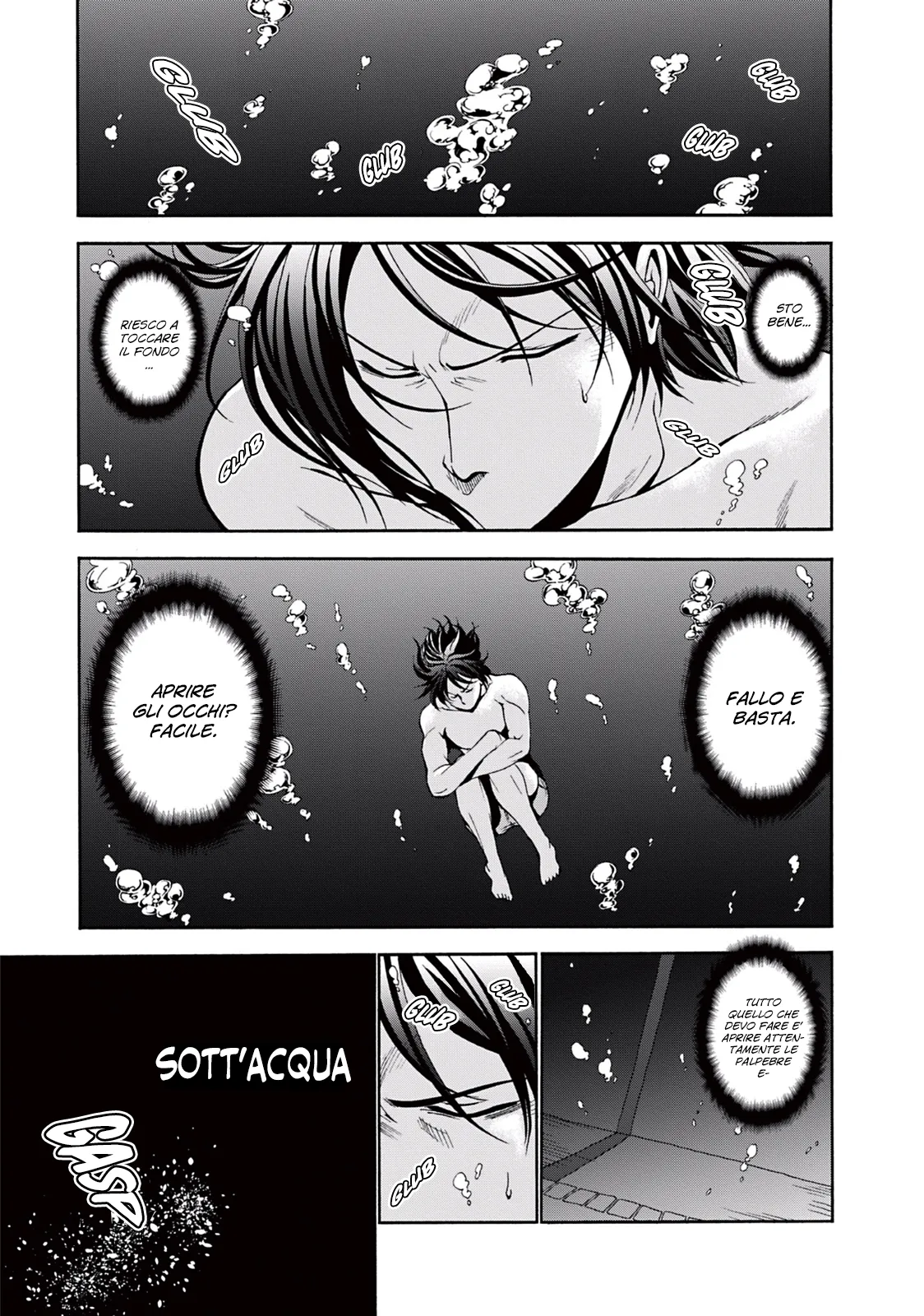 Read Grand Blue IT Manga Online