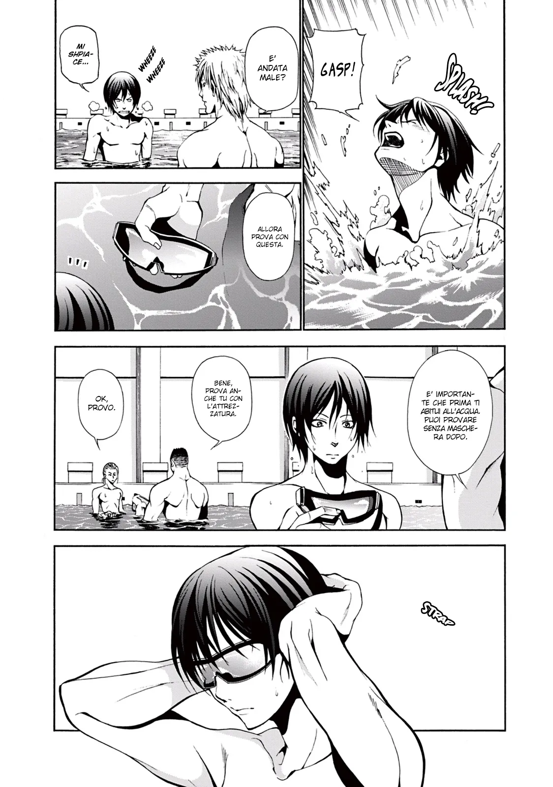 Read Grand Blue IT Manga Online