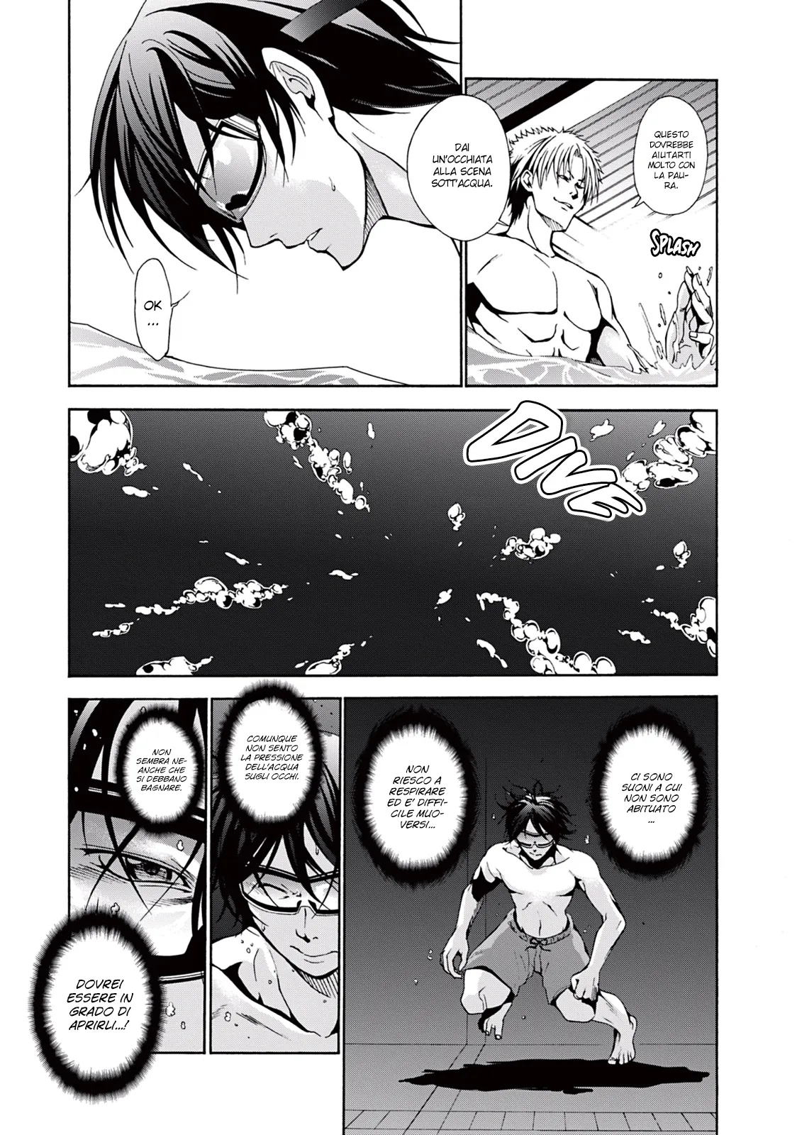 Read Grand Blue IT Manga Online