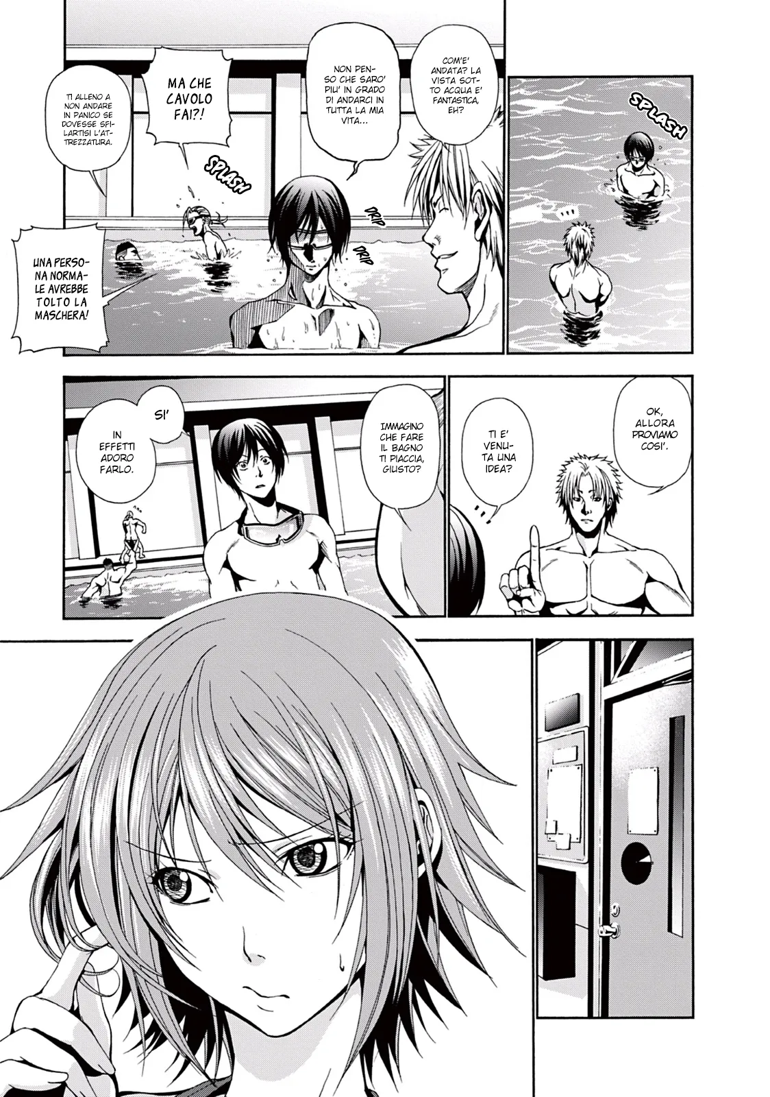 Read Grand Blue IT Manga Online