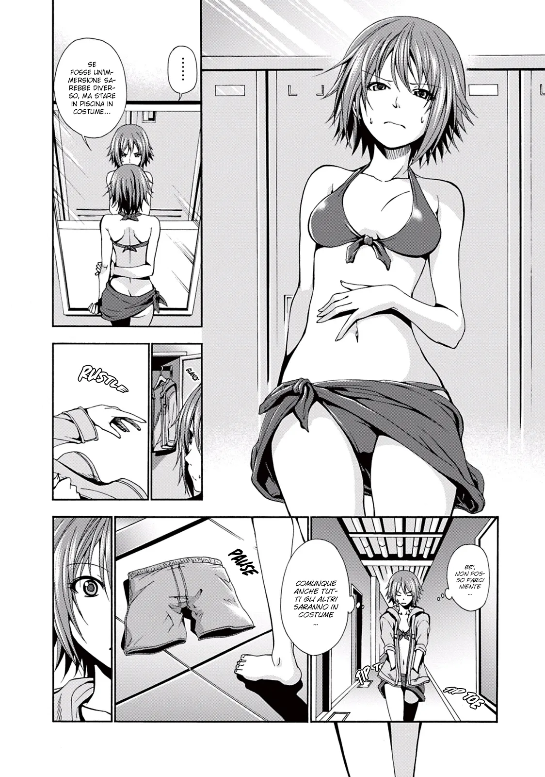 Read Grand Blue IT Manga Online