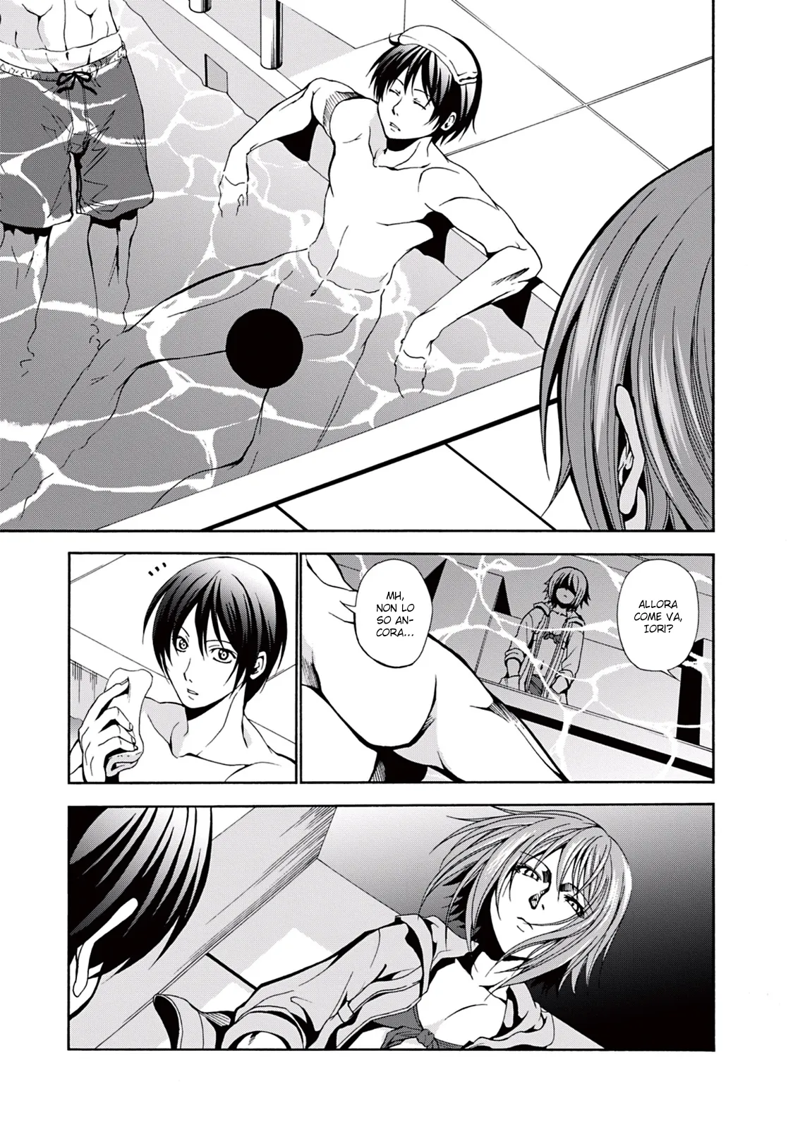 Read Grand Blue IT Manga Online