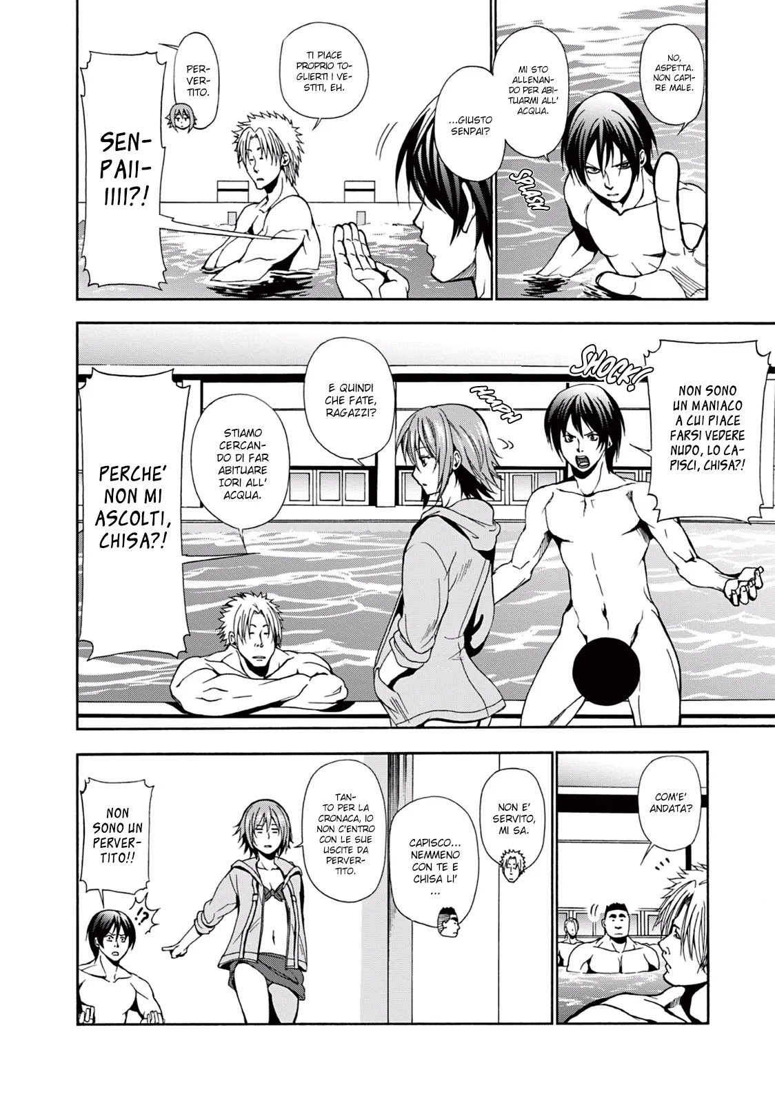 Read Grand Blue IT Manga Online