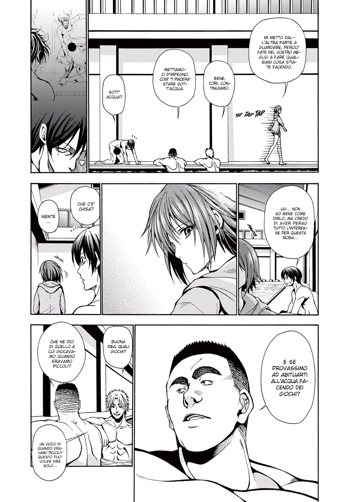 Read Grand Blue IT Manga Online