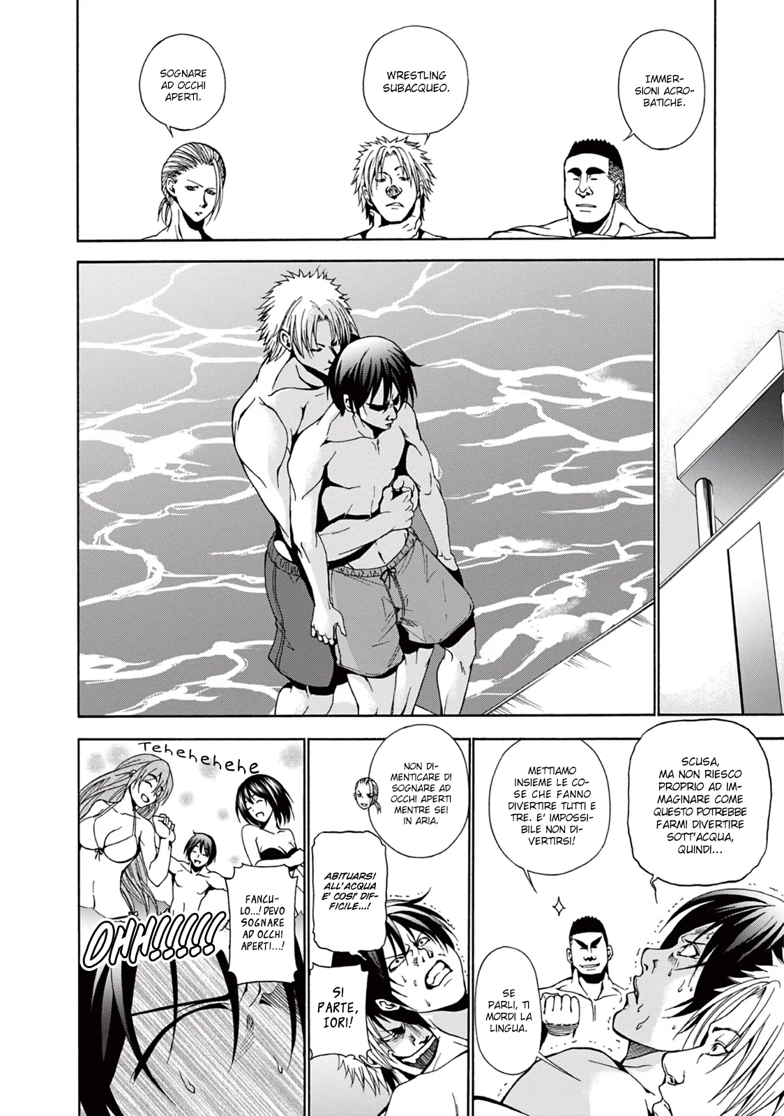 Read Grand Blue IT Manga Online