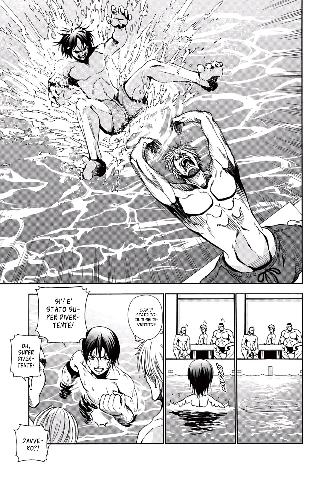 Read Grand Blue IT Manga Online