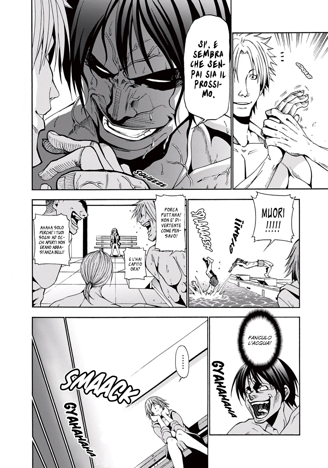 Read Grand Blue IT Manga Online