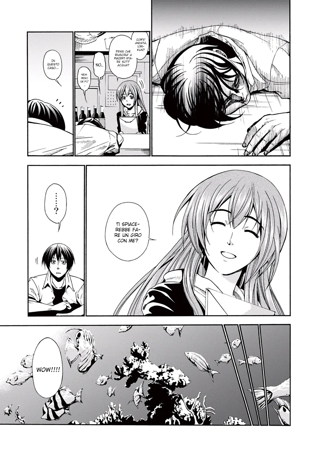 Read Grand Blue IT Manga Online