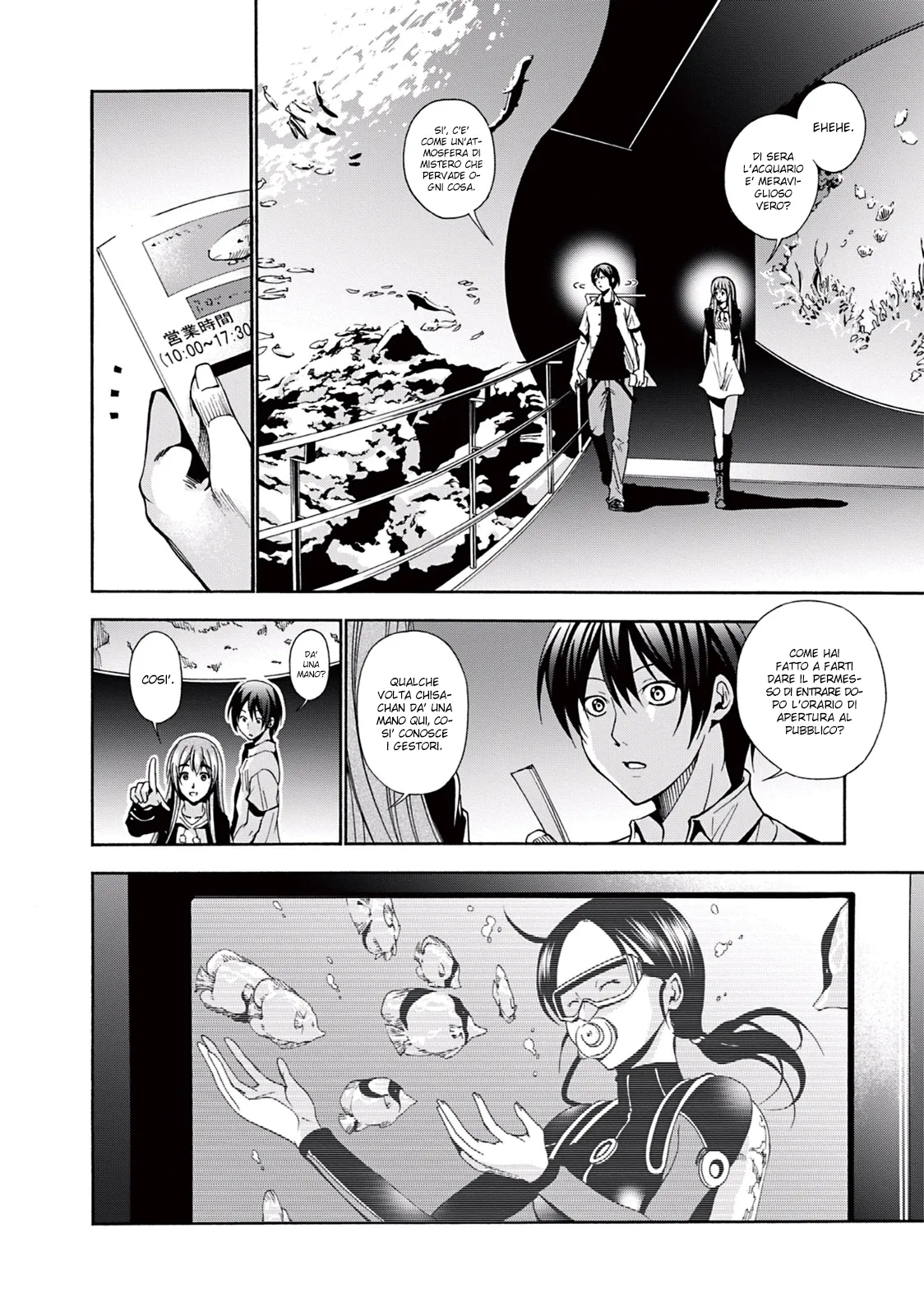 Read Grand Blue IT Manga Online
