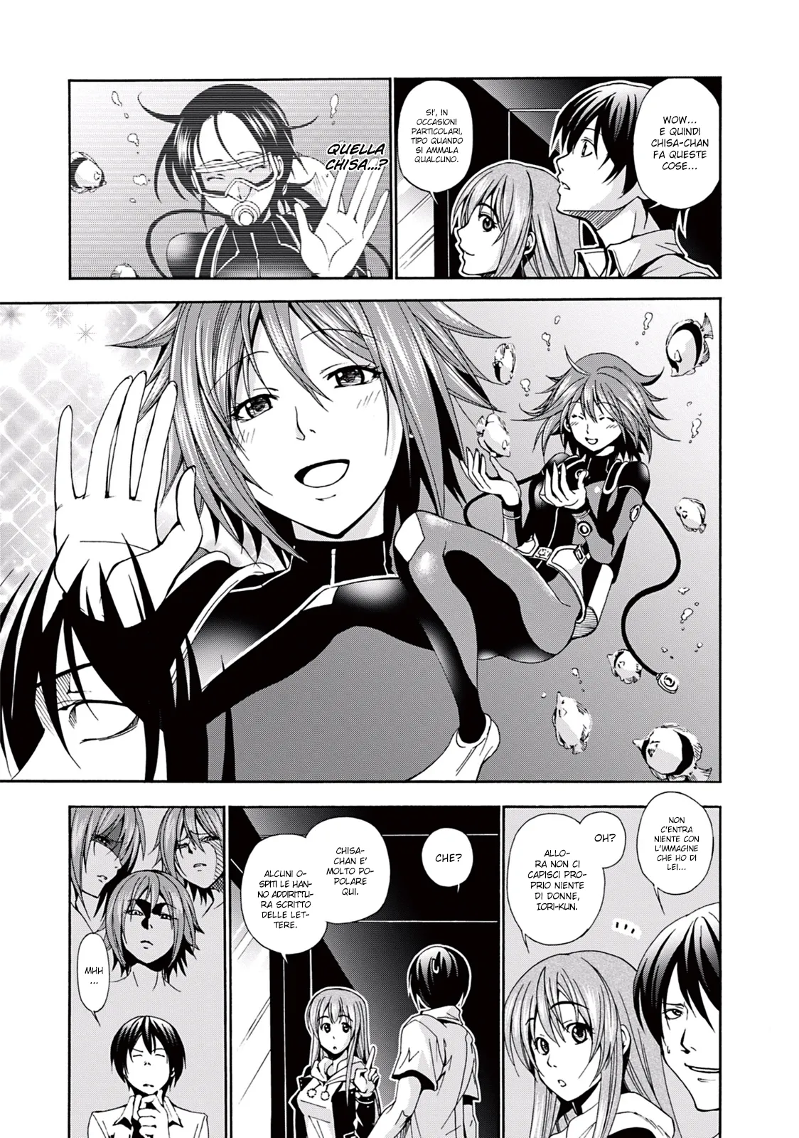 Read Grand Blue IT Manga Online