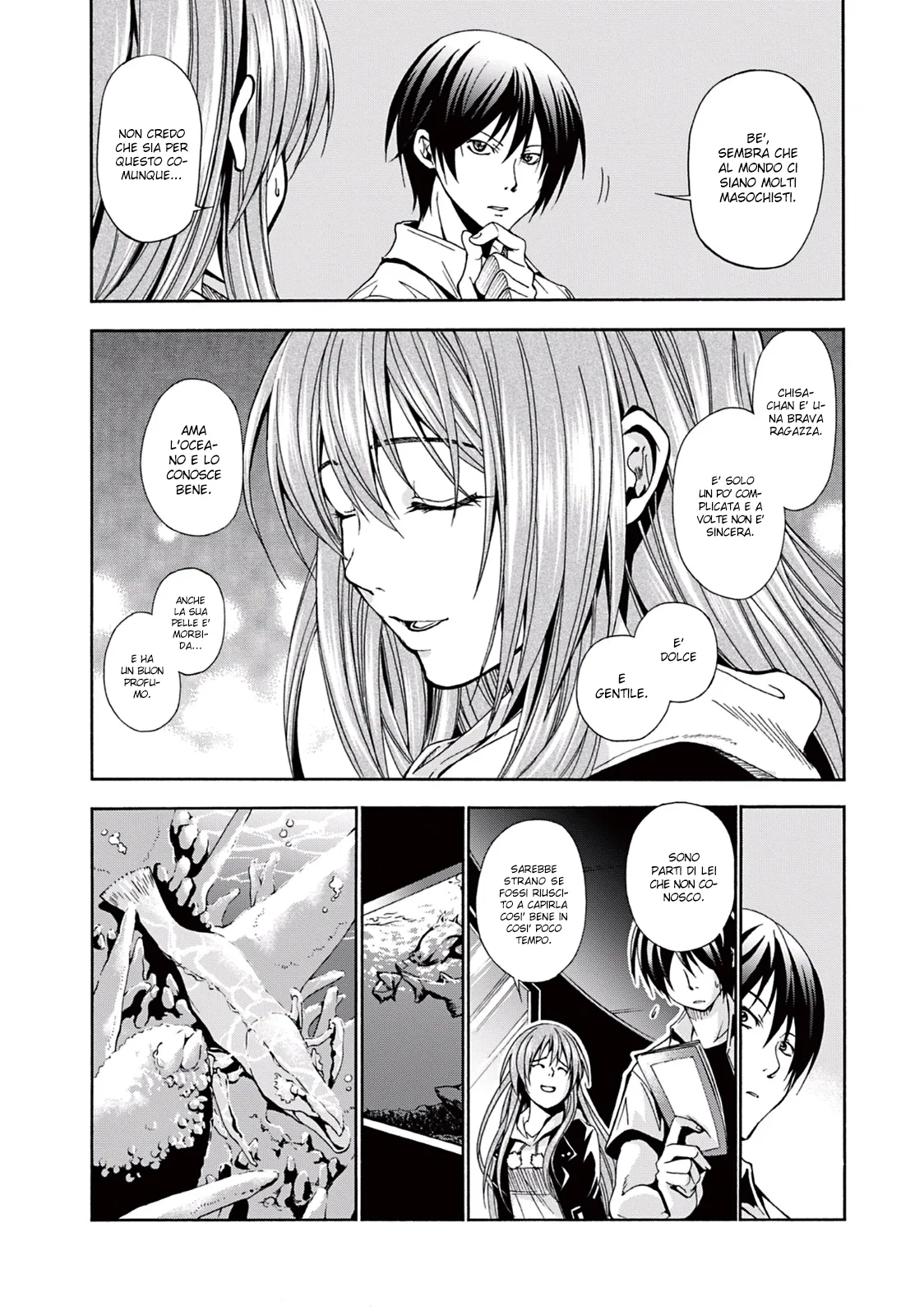 Read Grand Blue IT Manga Online