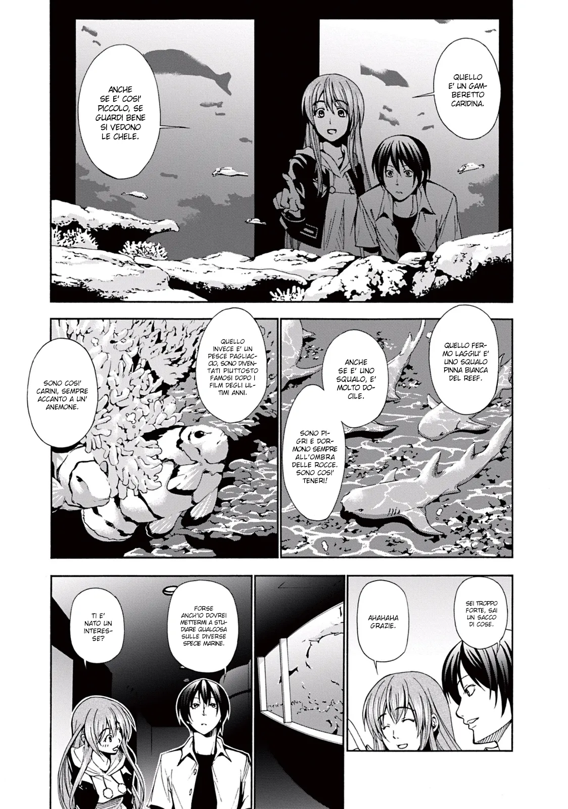 Read Grand Blue IT Manga Online