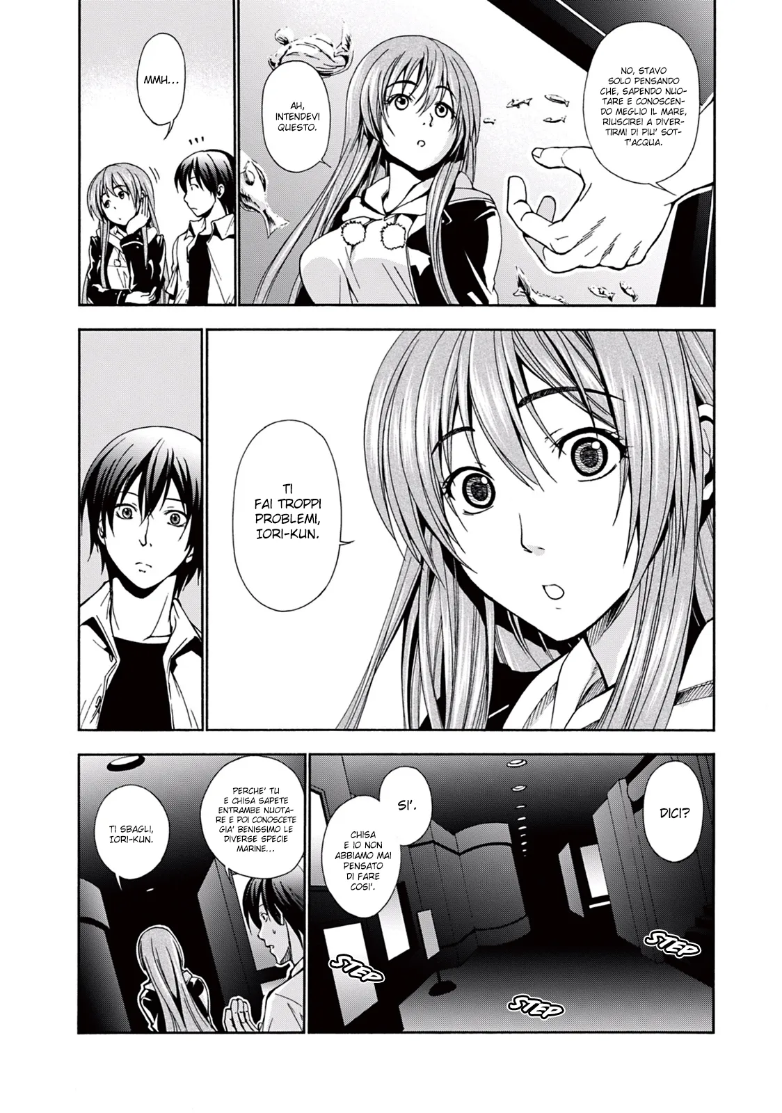 Read Grand Blue IT Manga Online