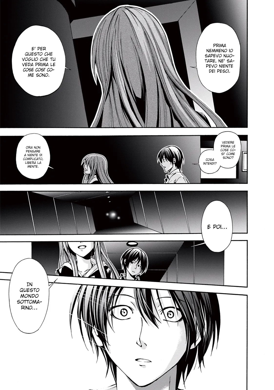 Read Grand Blue IT Manga Online
