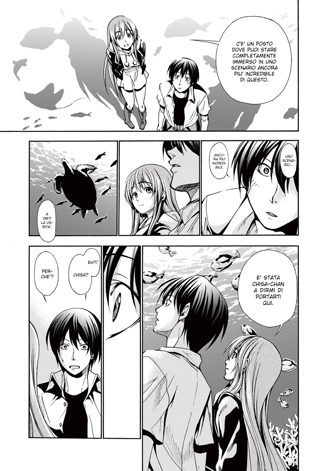 Read Grand Blue IT Manga Online