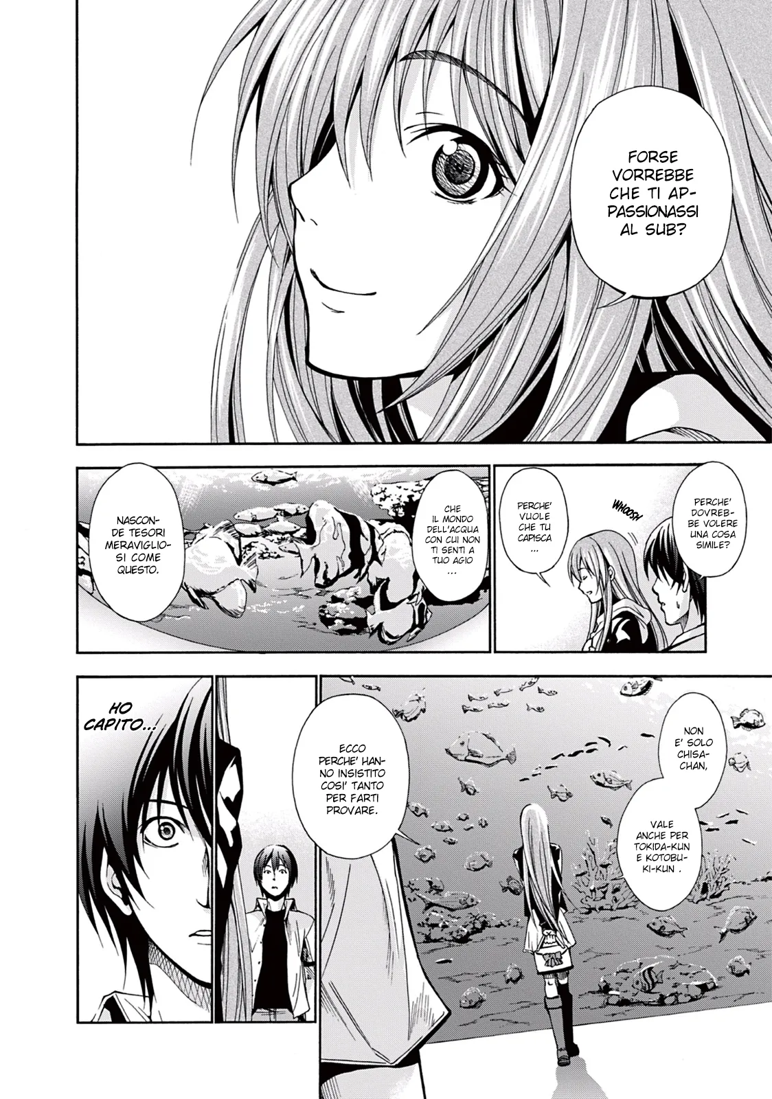 Read Grand Blue IT Manga Online