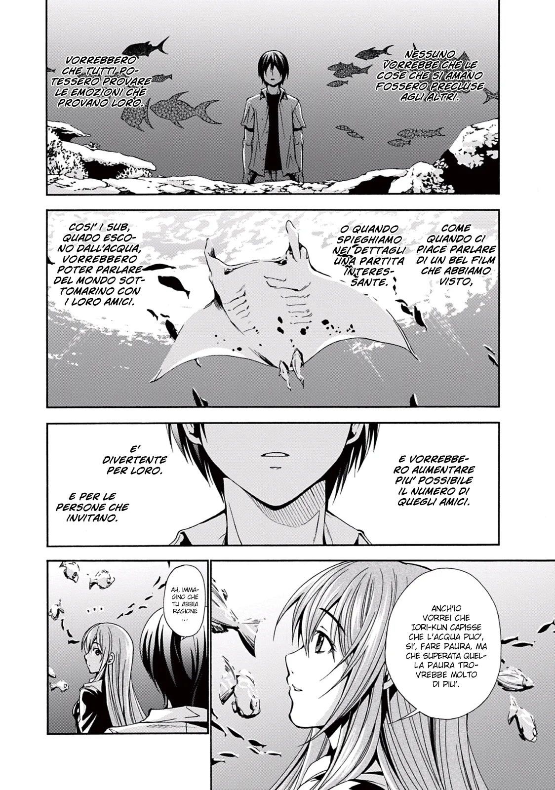 Read Grand Blue IT Manga Online