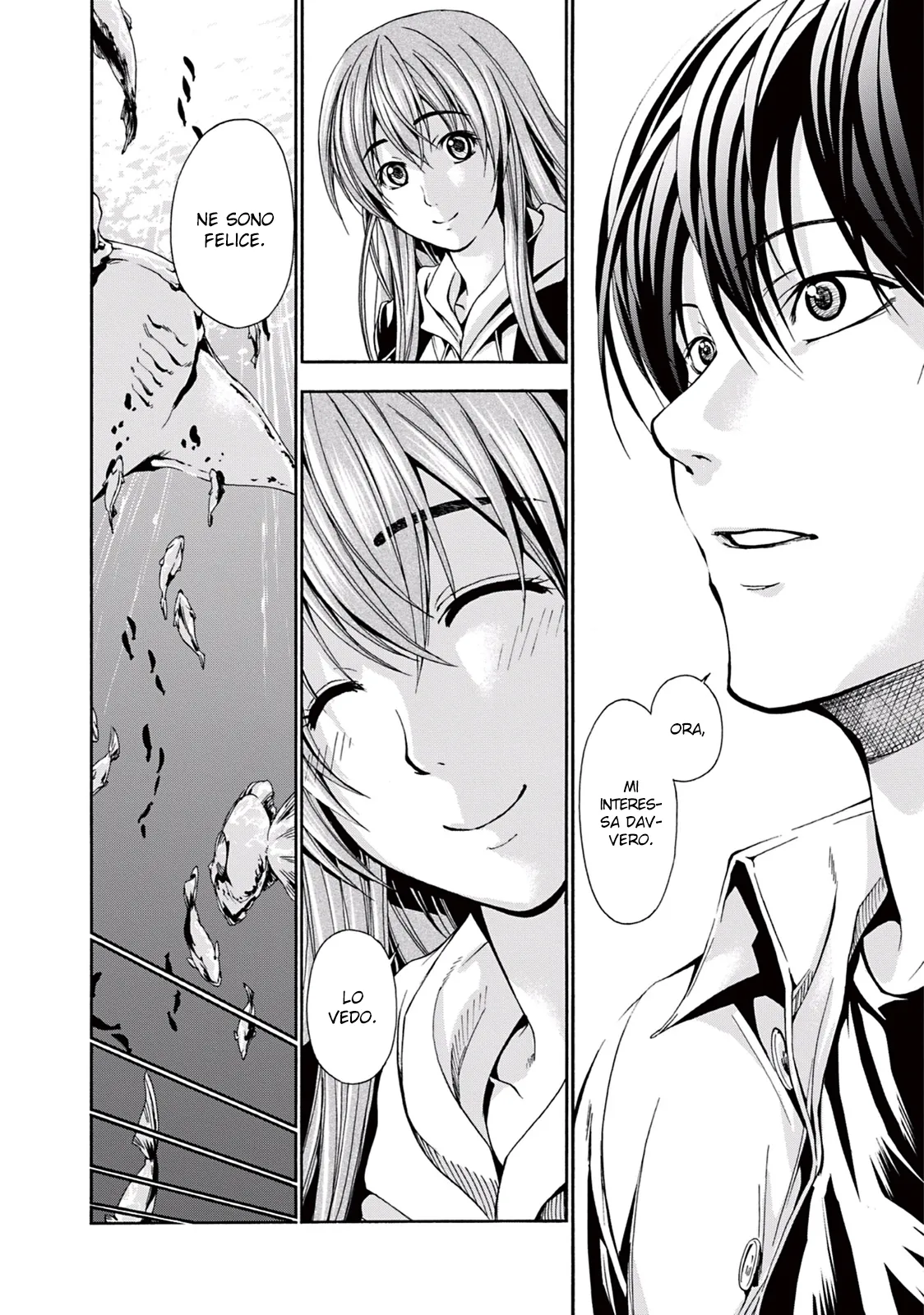 Read Grand Blue IT Manga Online