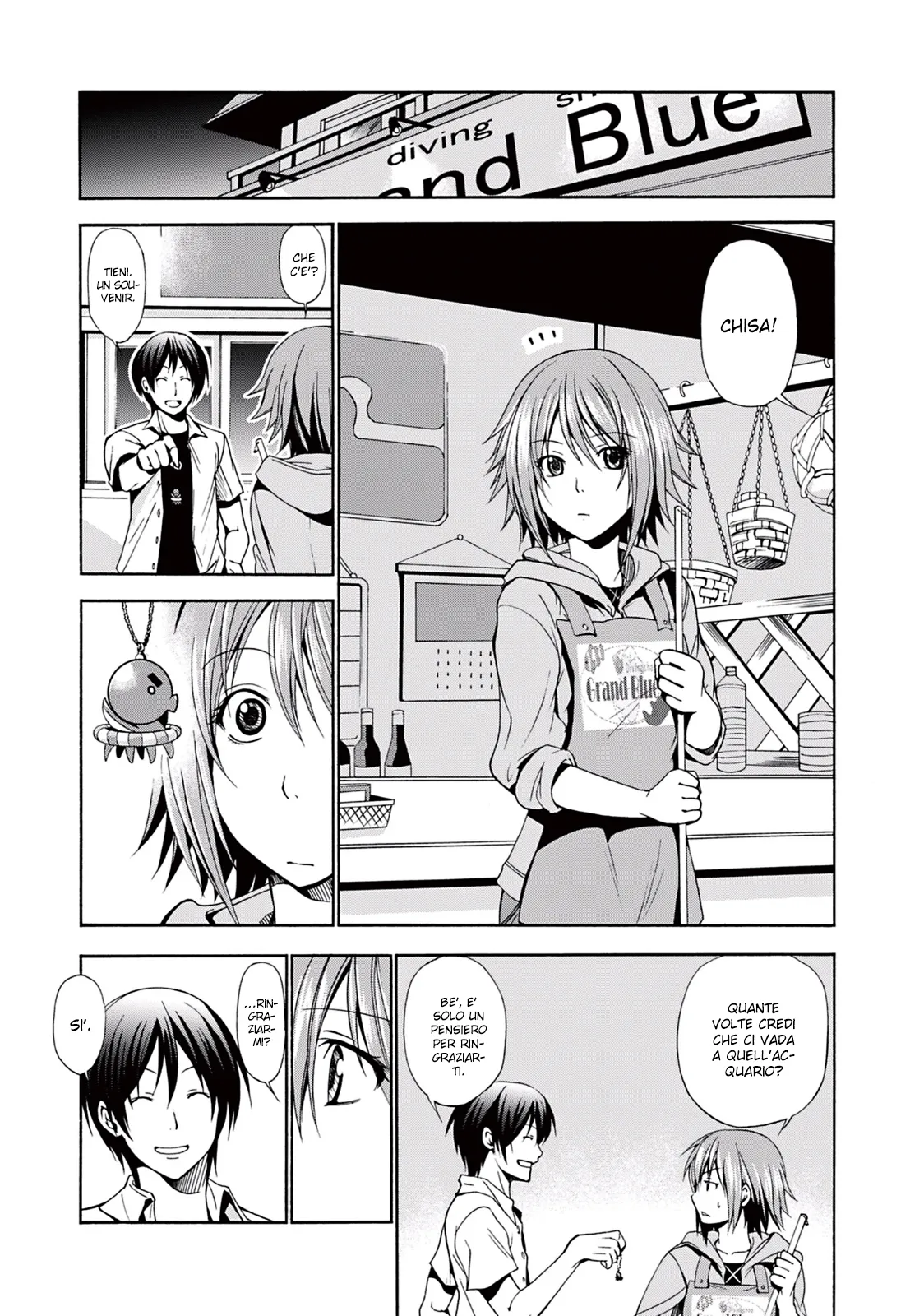 Read Grand Blue IT Manga Online