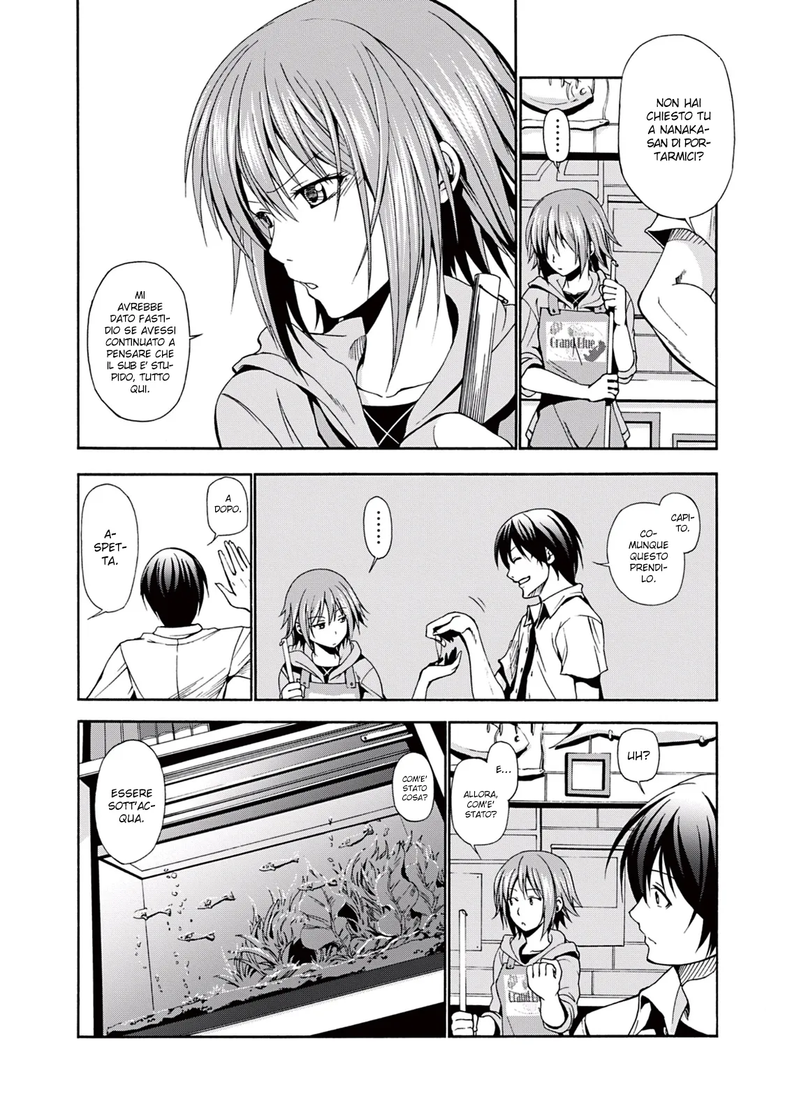 Read Grand Blue IT Manga Online