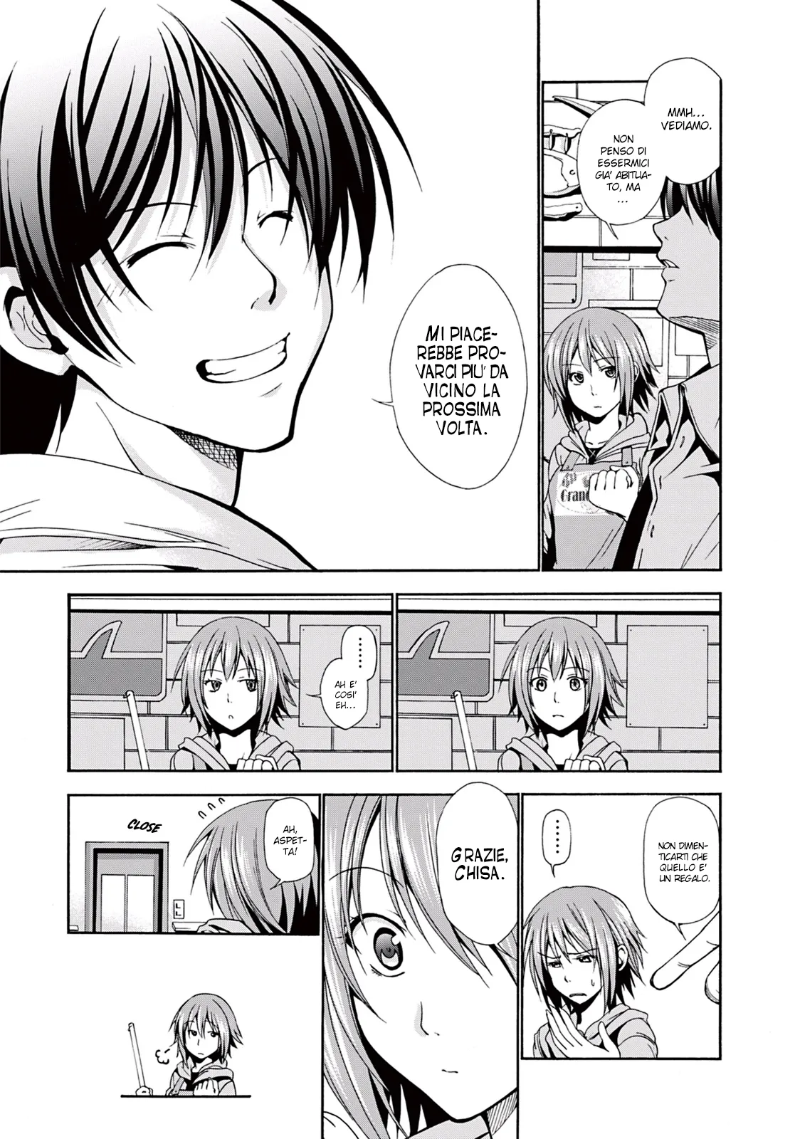 Read Grand Blue IT Manga Online