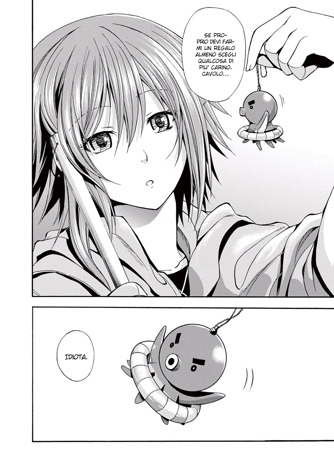 Read Grand Blue IT Manga Online