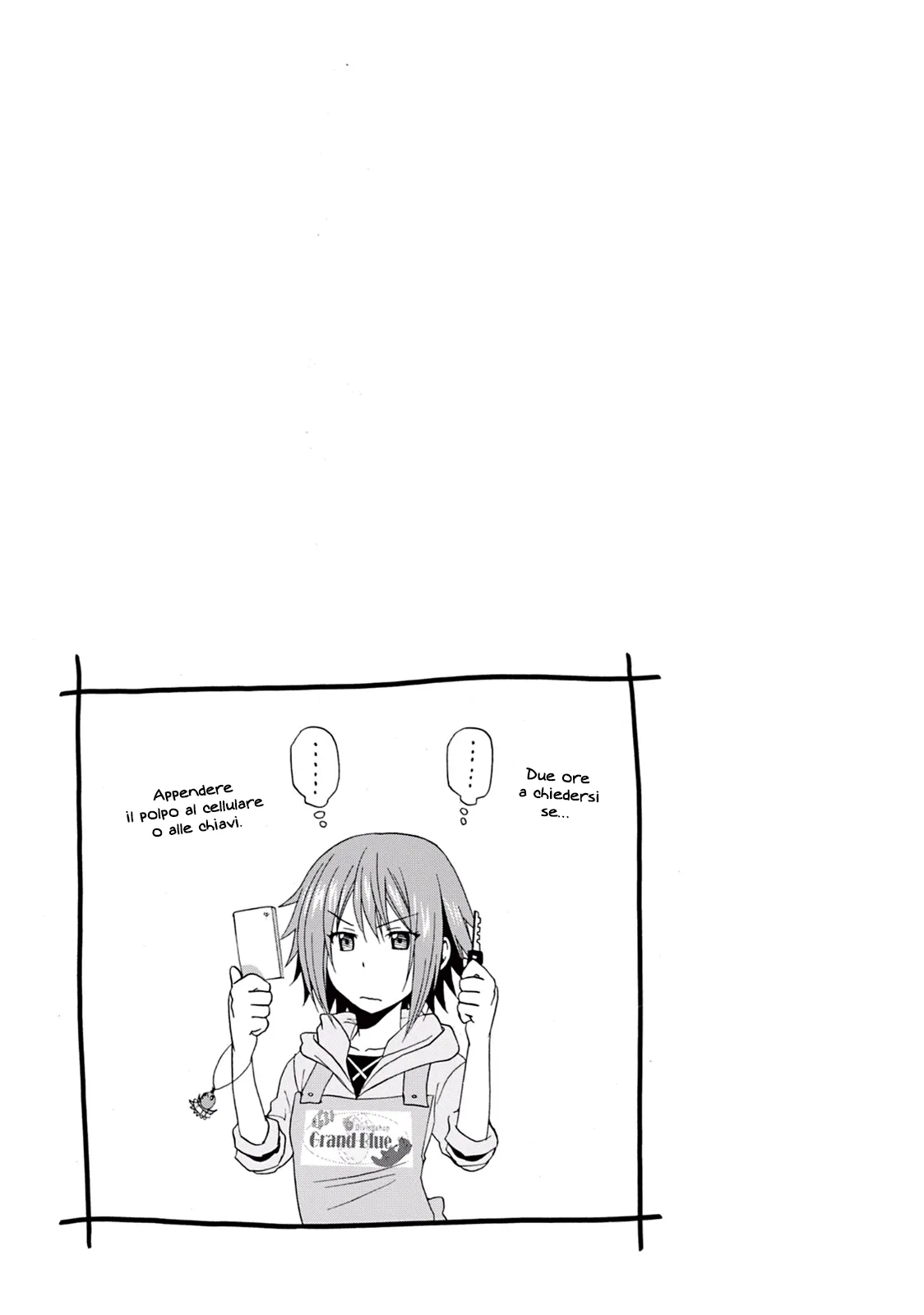 Read Grand Blue IT Manga Online