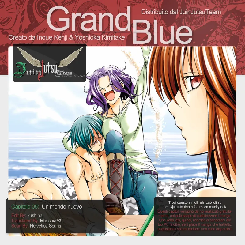 Read Grand Blue IT Manga Online