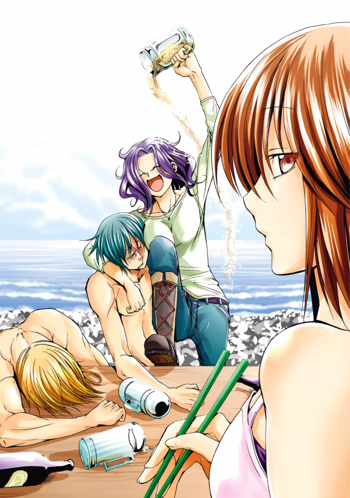 Read Grand Blue IT Manga Online