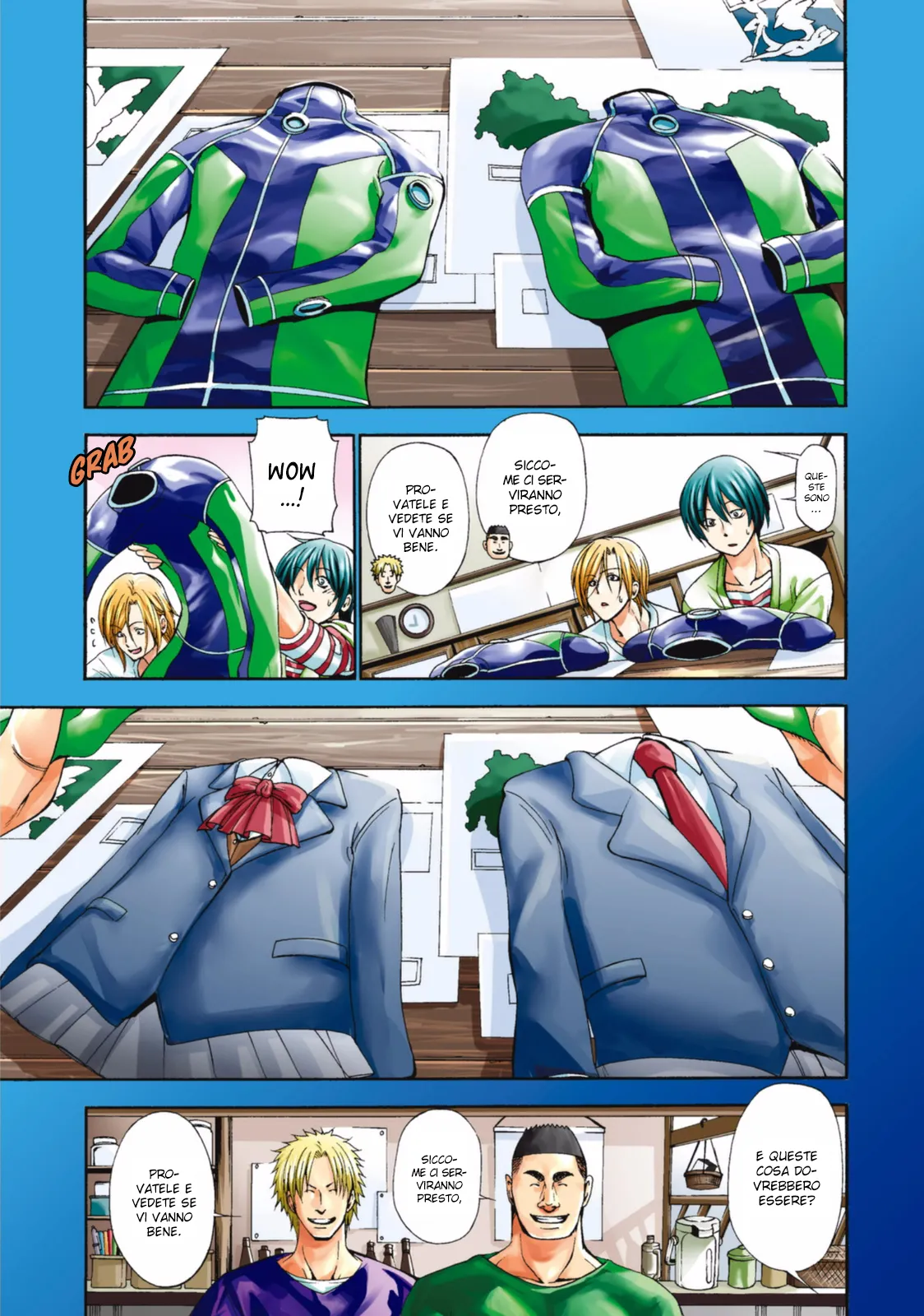 Read Grand Blue IT Manga Online