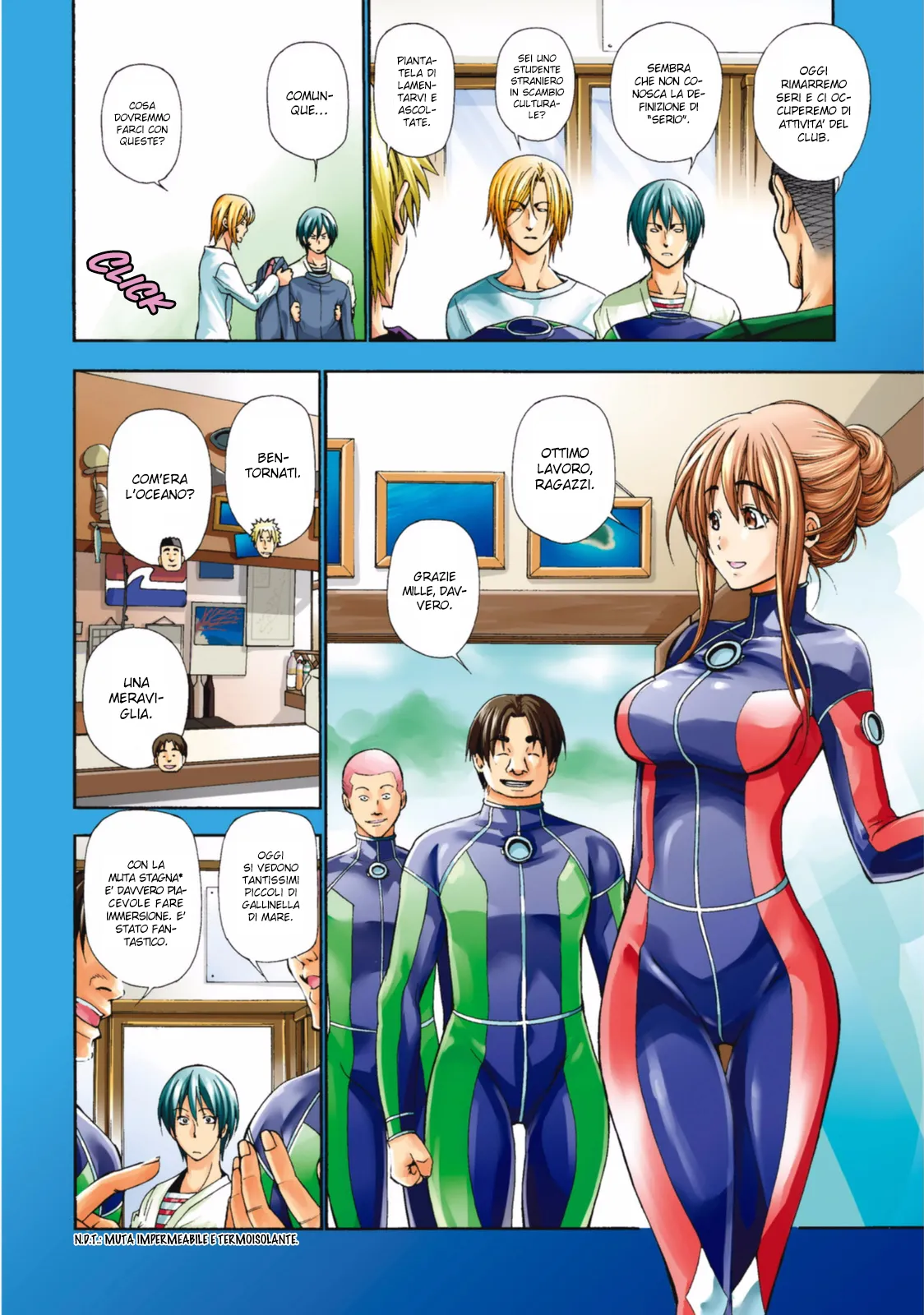 Read Grand Blue IT Manga Online