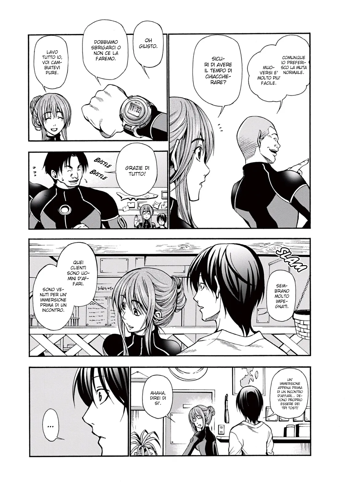Read Grand Blue IT Manga Online