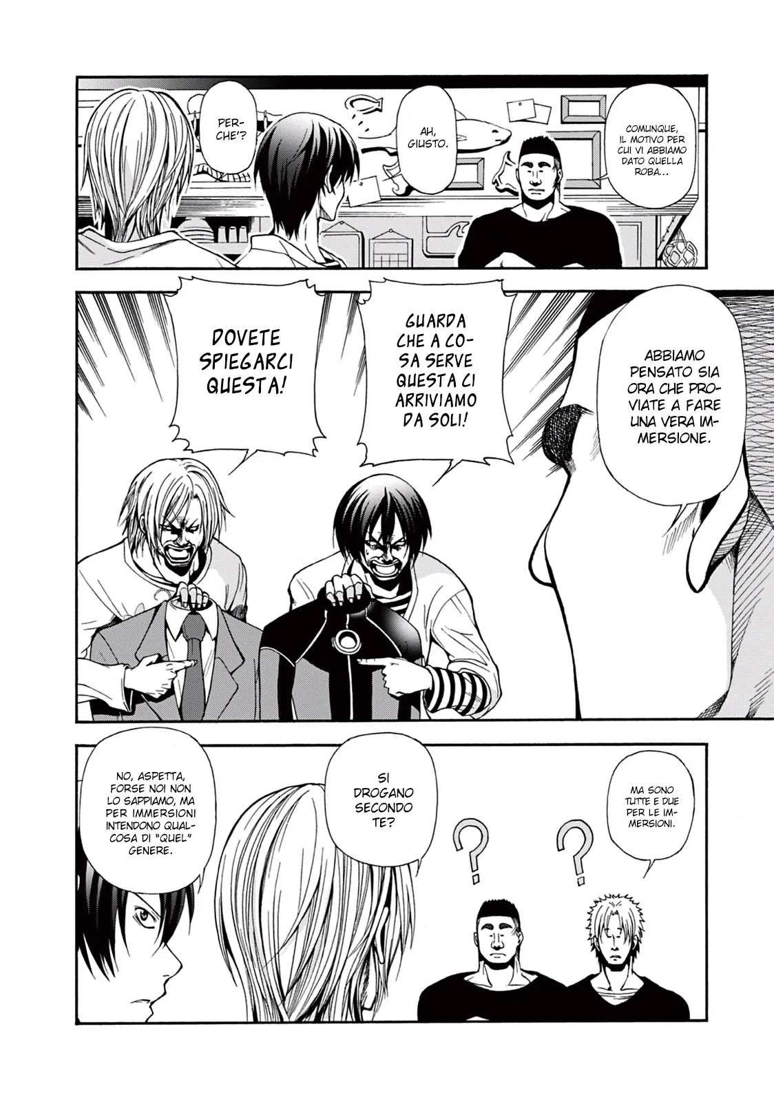 Read Grand Blue IT Manga Online