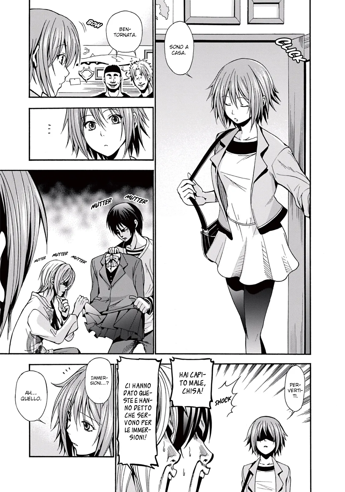 Read Grand Blue IT Manga Online