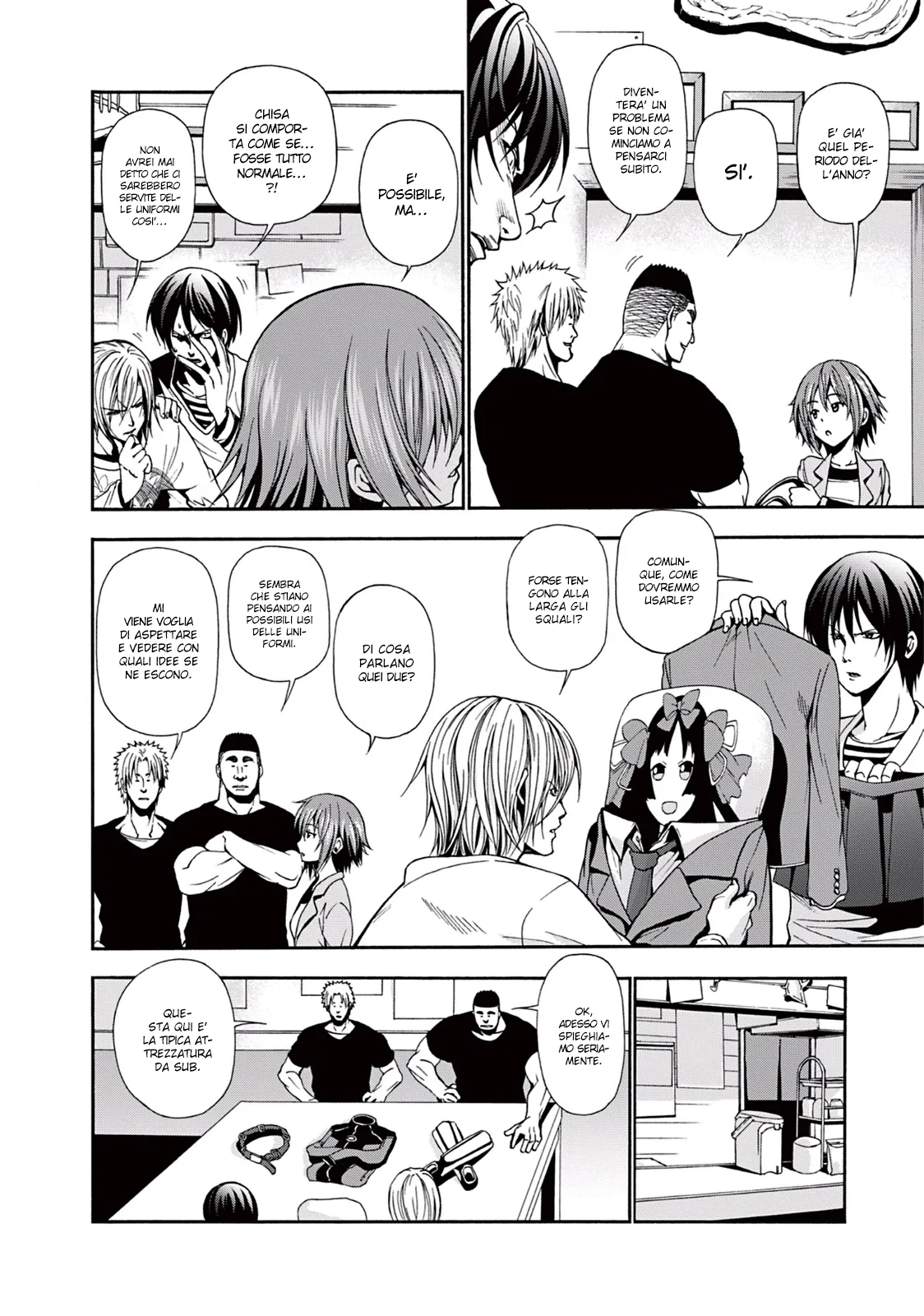 Read Grand Blue IT Manga Online