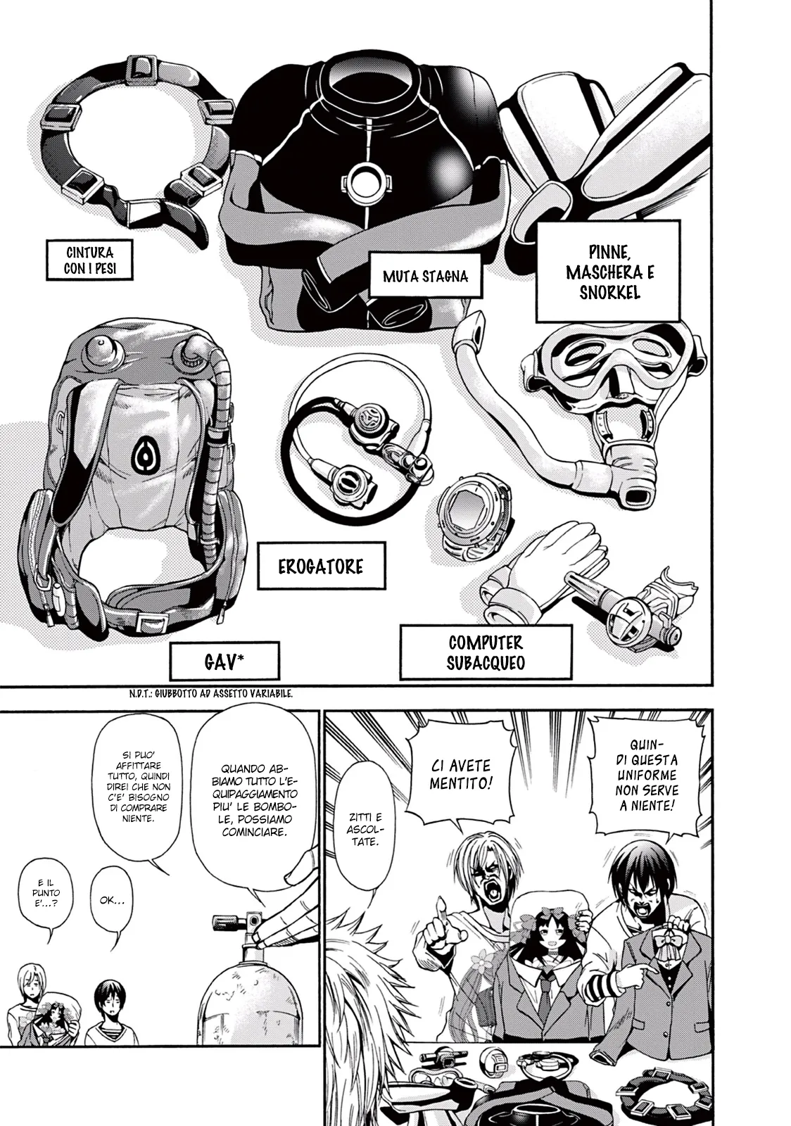 Read Grand Blue IT Manga Online